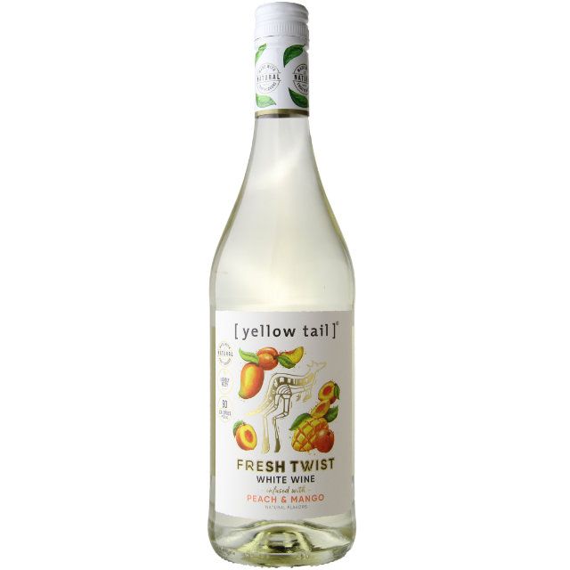 Yellow Tail Fresh Twist Peach Mango 750 Ml Marketview Liquor