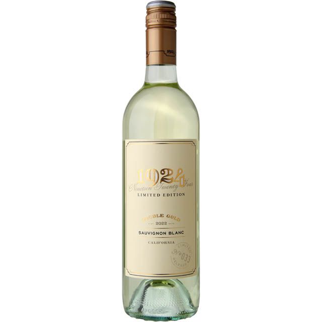 Barefoot Cellars Sauvignon Blanc White Wine, California, 750ml Glass Bottle  