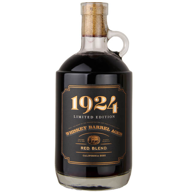 1924 Limited Edition Whiskey Barrel Aged Red / 750 ml - Marketview Liquor