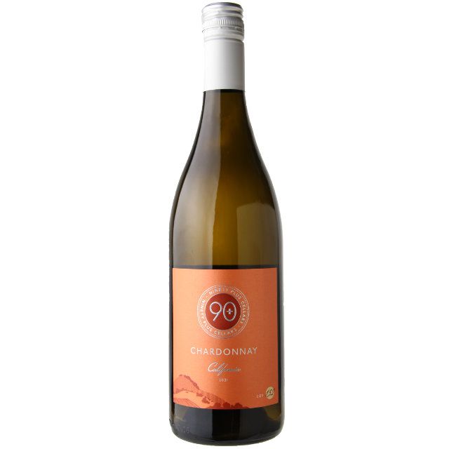 90 Plus Cellars Chardonnay / 750mL - Marketview Liquor