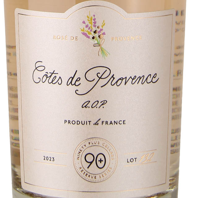Chateau Miraval Cotes De Provence Marketview Rose Liquor 750mL - 