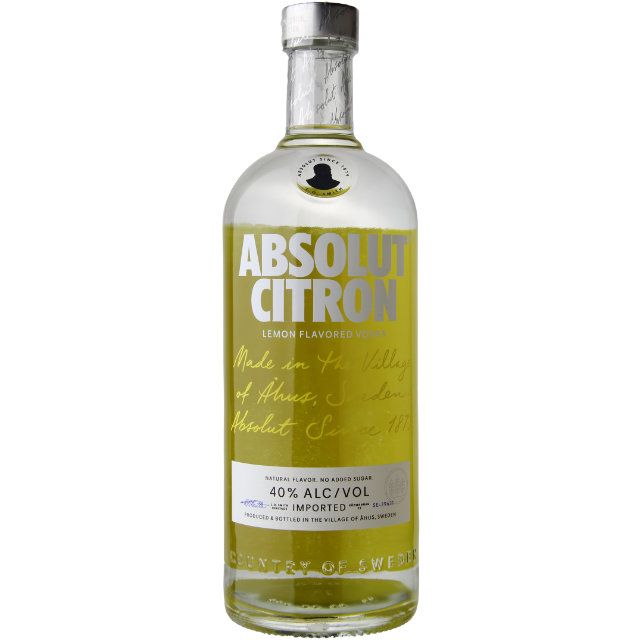 Liquor - / Ltr Vodka Flavored Marketview Absolut Vanilla