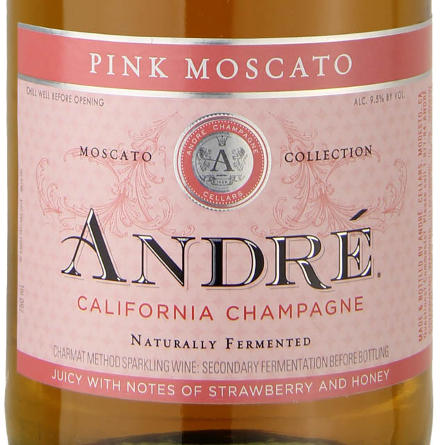 Andre Mimosa Pineapple Sparkling Wine Cocktail, 750ml Glass Bottle