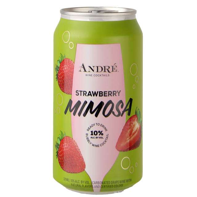 Andre Strawberry Mimosa Wine Cocktail Can / 375 ml - Marketview Liquor