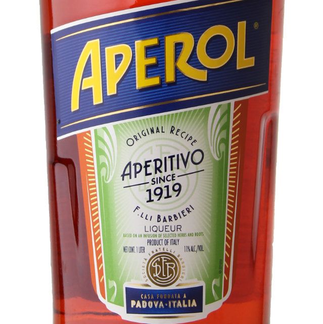 Aperol Aperitivo Liqueur - 1L