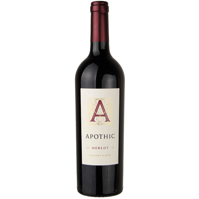 Apothic Merlot   750ml - Marketview Liquor