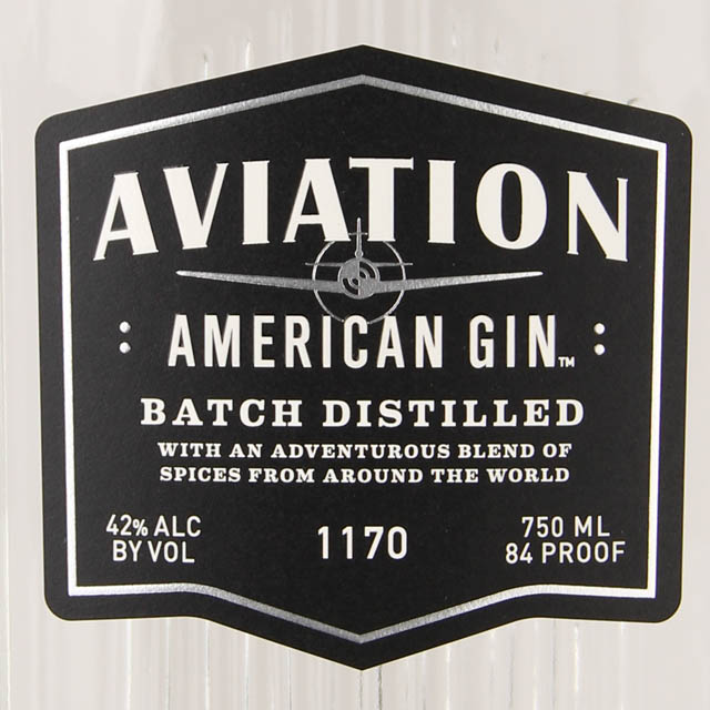 - Gin Ltr Marketview 1.75 Aviation / Liquor