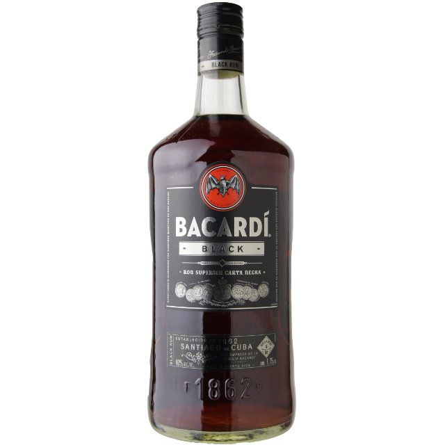 Bacardi Black Rum / 1.75 Ltr - Marketview Liquor