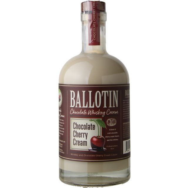 Ballotin Chocolate Cherry Whiskey Cream / 750mL - Marketview Liquor