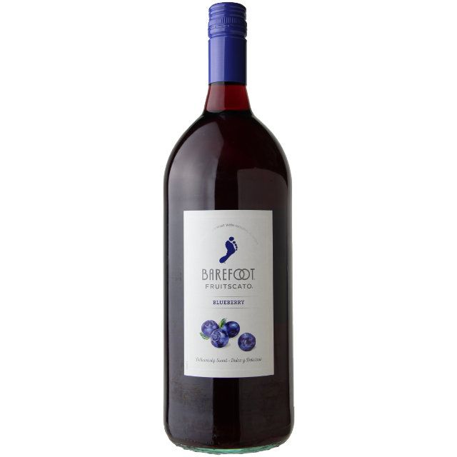 Barefoot Cellars Fruitscato Blueberry / 1.5 Ltr Marketview Liquor