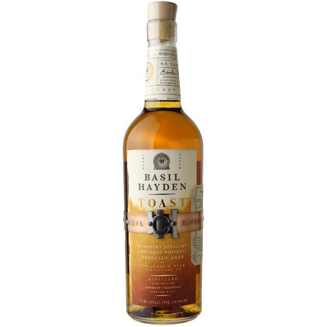 Basil Hayden's Toast Bourbon / 750 ml Marketview Liquor