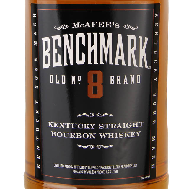 Benchmark Kentucky Straight Bourbon Whiskey 1.75L – Crown Wine and Spirits