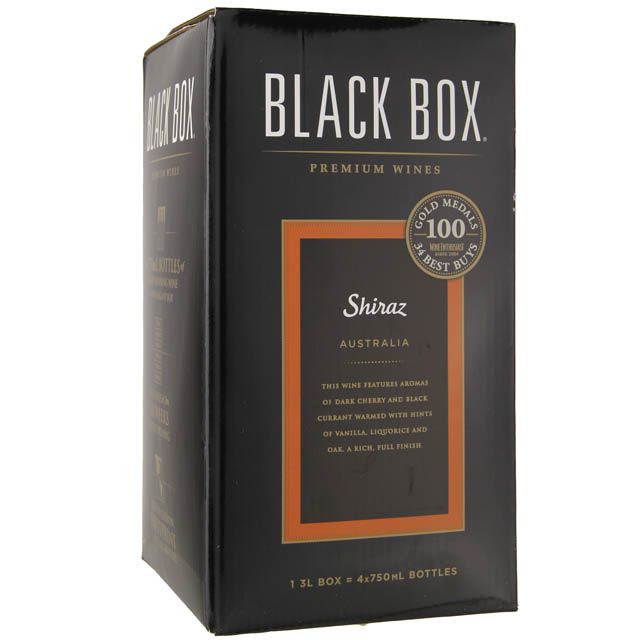 3-Bottle Black Box - Landmark Vineyards