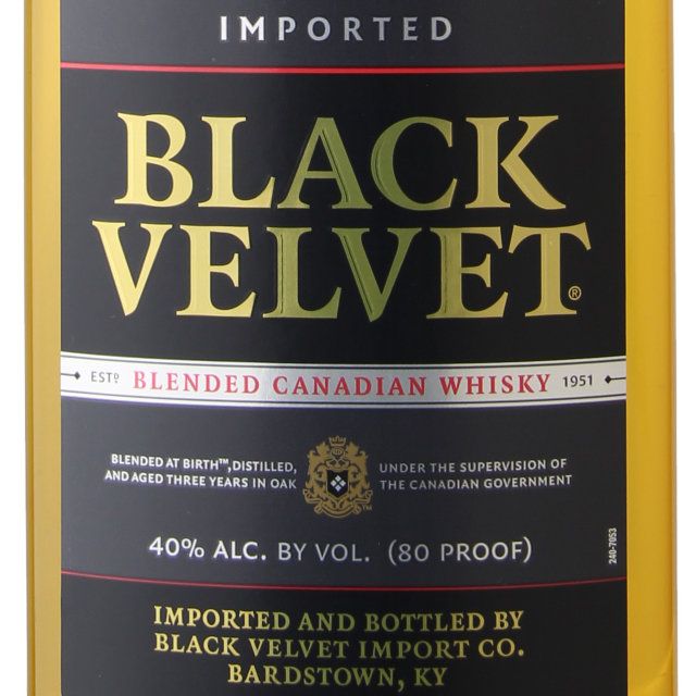 Black Velvet Canadian Whisky / 1.75 Ltr - Marketview Liquor