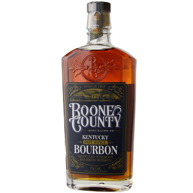 Boone County Distilling Company Pot Still Kentucky Straight Bourbon ...