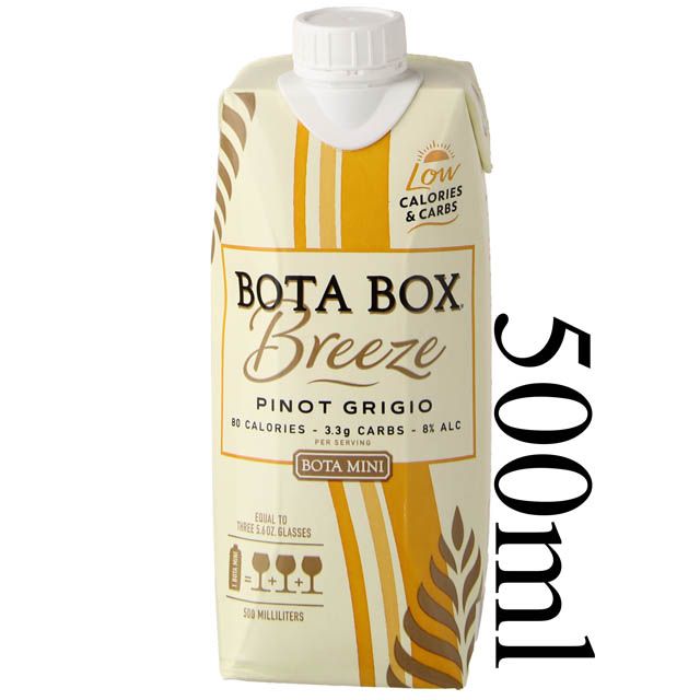 Bota Box Breeze Pinot Grigio / 500mL - Marketview Liquor