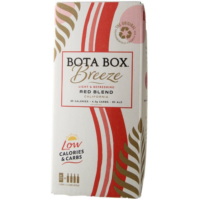 Bota Box Breeze Red / 3 Ltr - Marketview Liquor