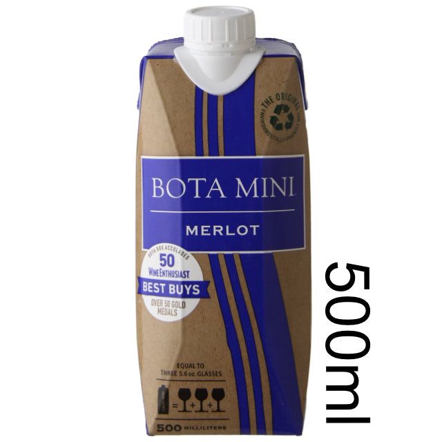 Bota Mini Merlot / 500ml - Marketview Liquor