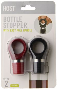 Pulltex Silicone Wine Stoppers 2pc L-Box 107792 – The Wine House