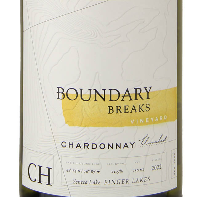 Boundary breaks outlet winery