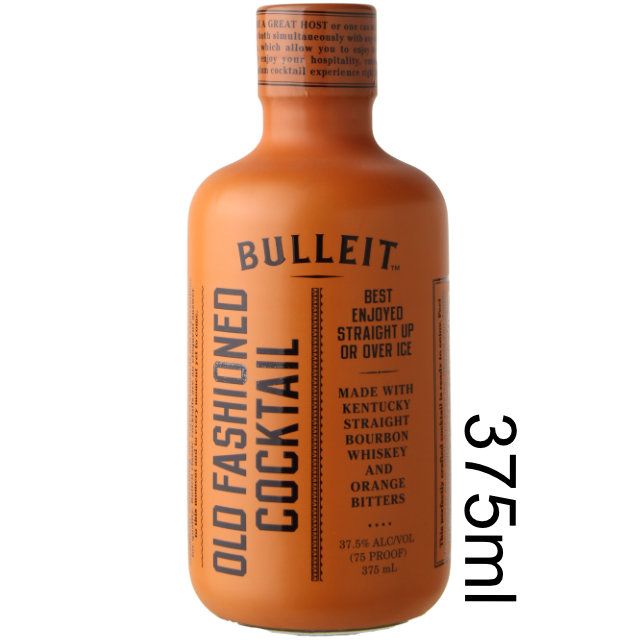 Bulleit Old Fashioned Cocktail - (Half Bottle) / 375mL - Marketview Liquor