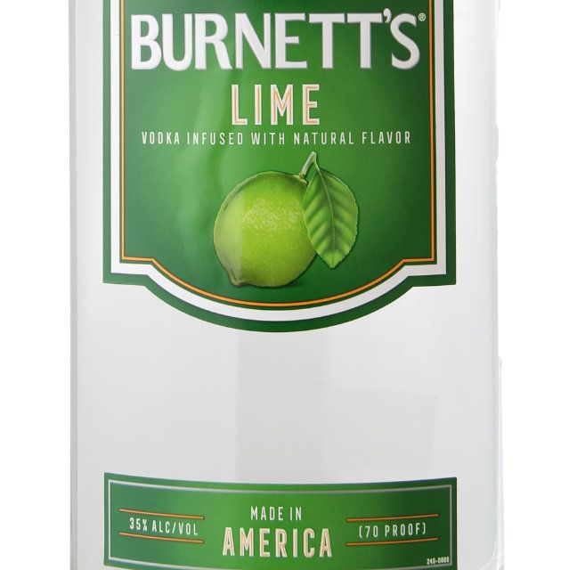 BURNETT'S VODKA 80 1L