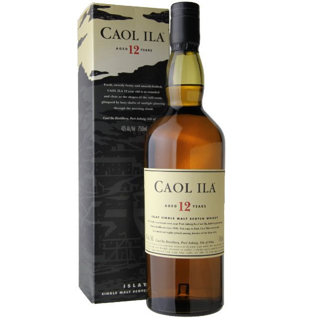 Caol Ila Single Malt Scotch 12yr / 750 ml - Marketview Liquor