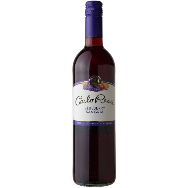 Carlo Rossi Blueberry Sangria / 750mL - Marketview Liquor