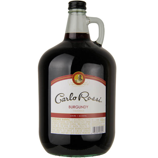 Carlo Rossi Burgundy / 4 Ltr - Marketview Liquor