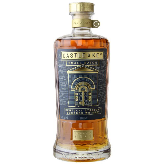 Castle and Key Small Batch Kentucky Straight Bourbon Whiskey / 750mL