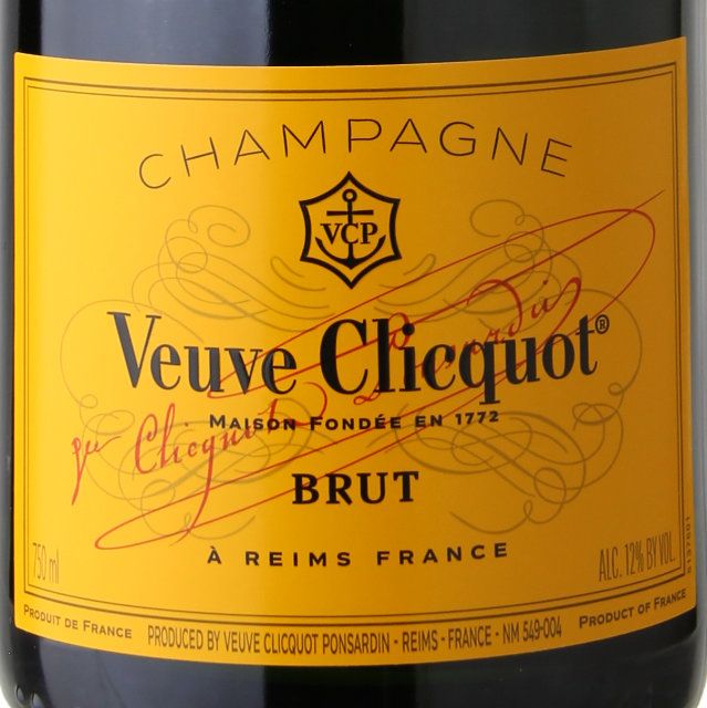 Veuve Clicquot Ponsardin Brut Champagne / 750 ml - Marketview Liquor