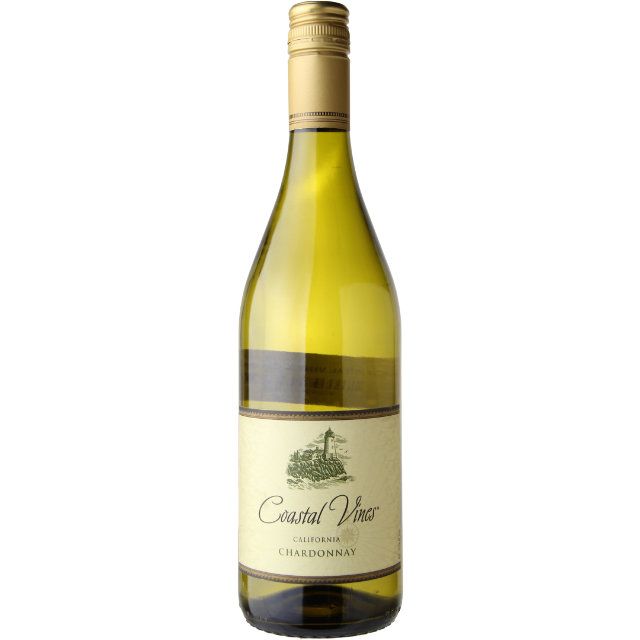 Coastal Vines Chardonnay 750 ml Marketview Liquor