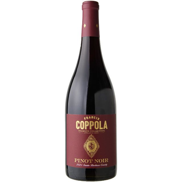 Francis Coppola Diamond Collection Santa Barbara Pinot Noir / 750 ml ...