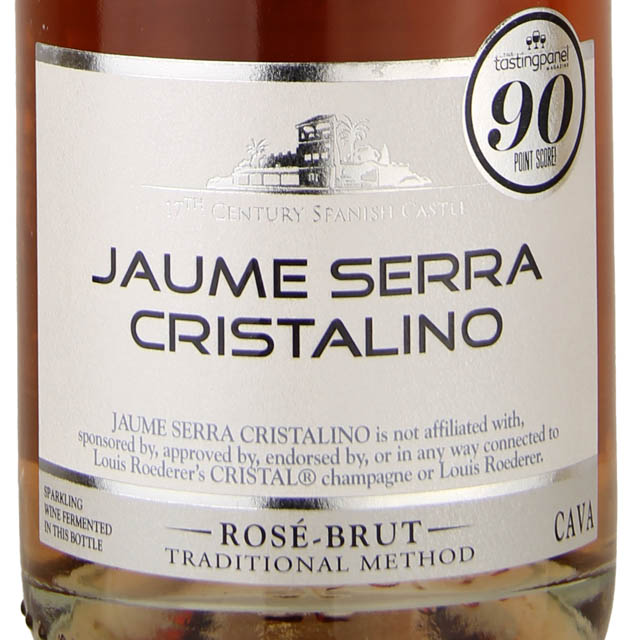 Liquor Marketview ml Jaume Cristalino Serra Cava 750 / - Brut