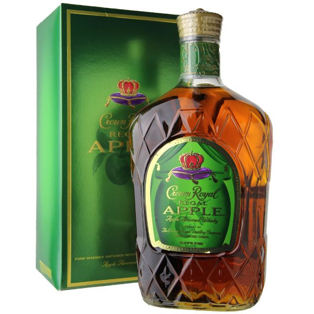 Crown Royal Apple Flavored Canadian Whisky / 1.75 Ltr - Marketview