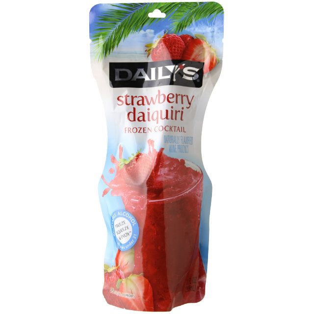 Daily's Island Runner Frozen Cocktail Pouch / 296ml - Marketview