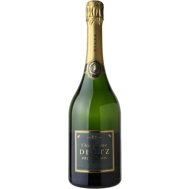 Soldes Deutz Champagne brut classique (75 cl) 2024 au meilleur