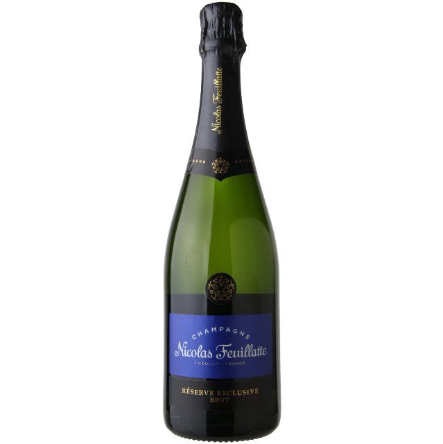 Nicolas Feuillatte Réserve Exclusive Brut Champagne French Sparkling Wine,  750 mL - Ralphs