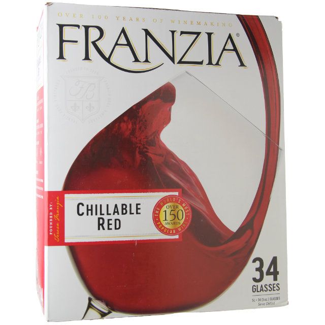 Franzia wine on sale