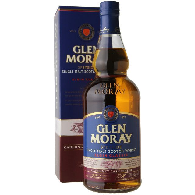 Glen Moray Classic Speyside Single Malt Scotch Whisky