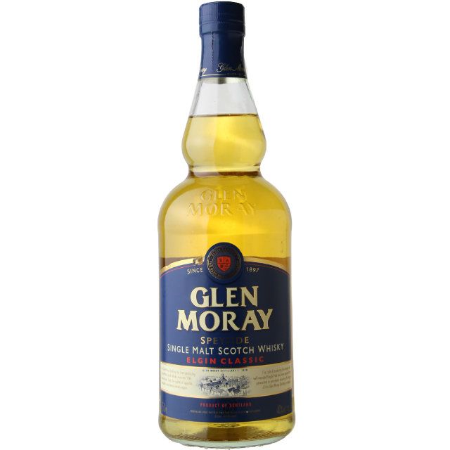 Glen Moray Elgin Classic Single Malt Speyside Scotch Whisky / 750