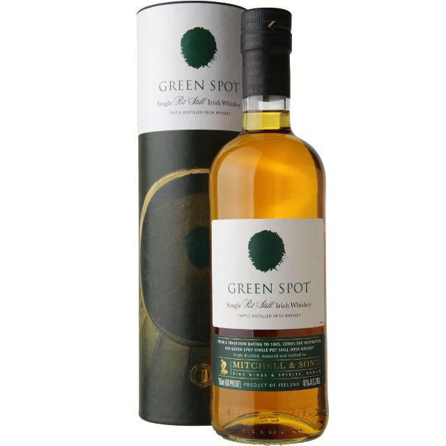 Review - Green Spot Single Pot Still Irish Whiskey — Whiskey Sidekick