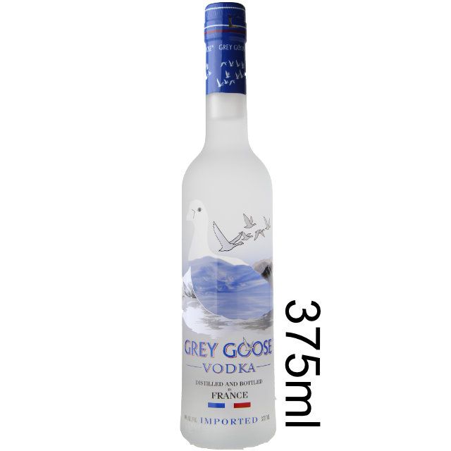 GREY GOOSE VODKA 375ML - Cork 'N' Bottle