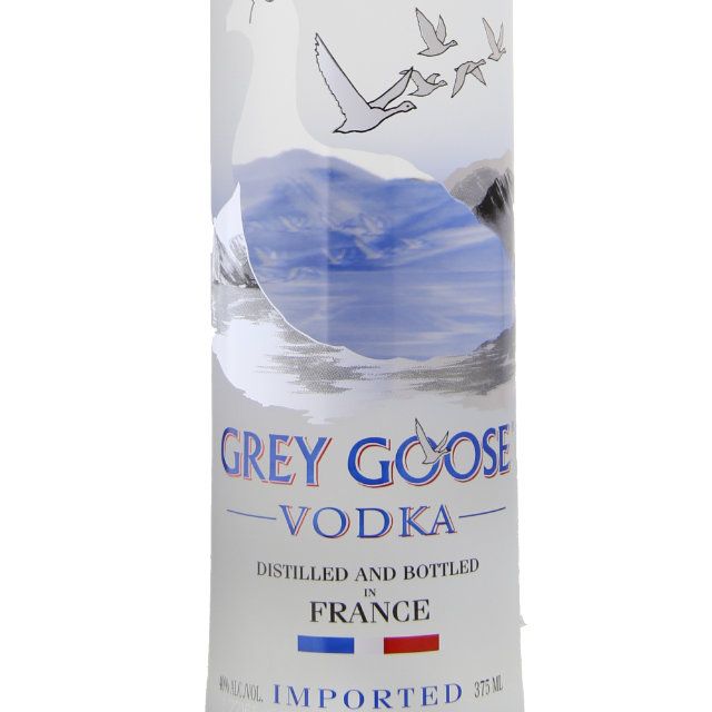 grey goose bottle label