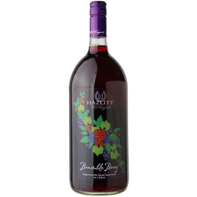 Hazlitt Bramble Berry Pouch Wine 3L