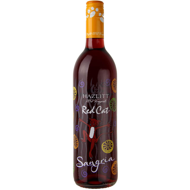 Hazlitt Red Cat Sangria 750 ml Marketview Liquor