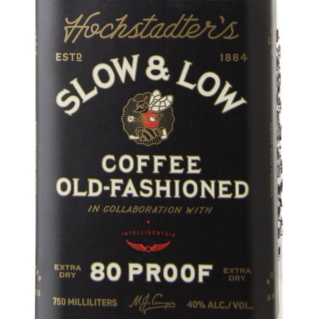 Slow & Low : Coffee Old-Fashioned