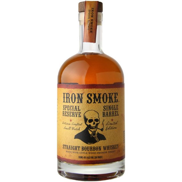 Purchase Iron Smoke Straight Bourbon Whiskey