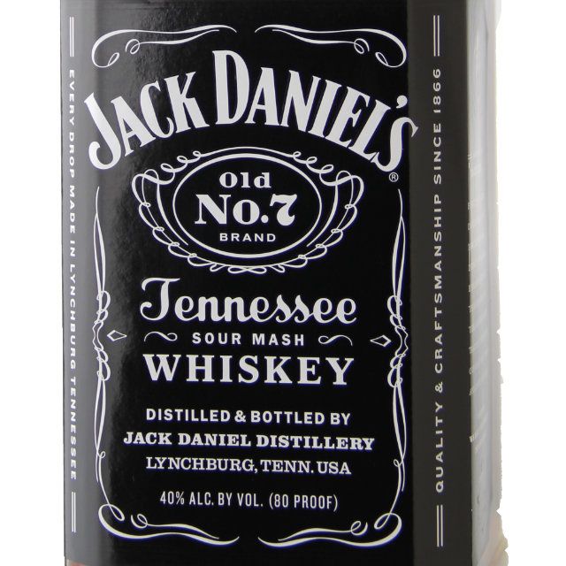 Jack Daniel's Tennessee Whiskey - (Half Bottle) / 375ml - Marketview Liquor
