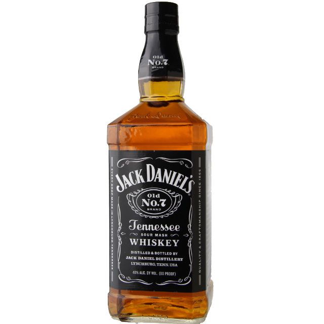 Kapitein Brie Maand blootstelling Jack Daniel's Tennessee Whiskey / Ltr - Marketview Liquor